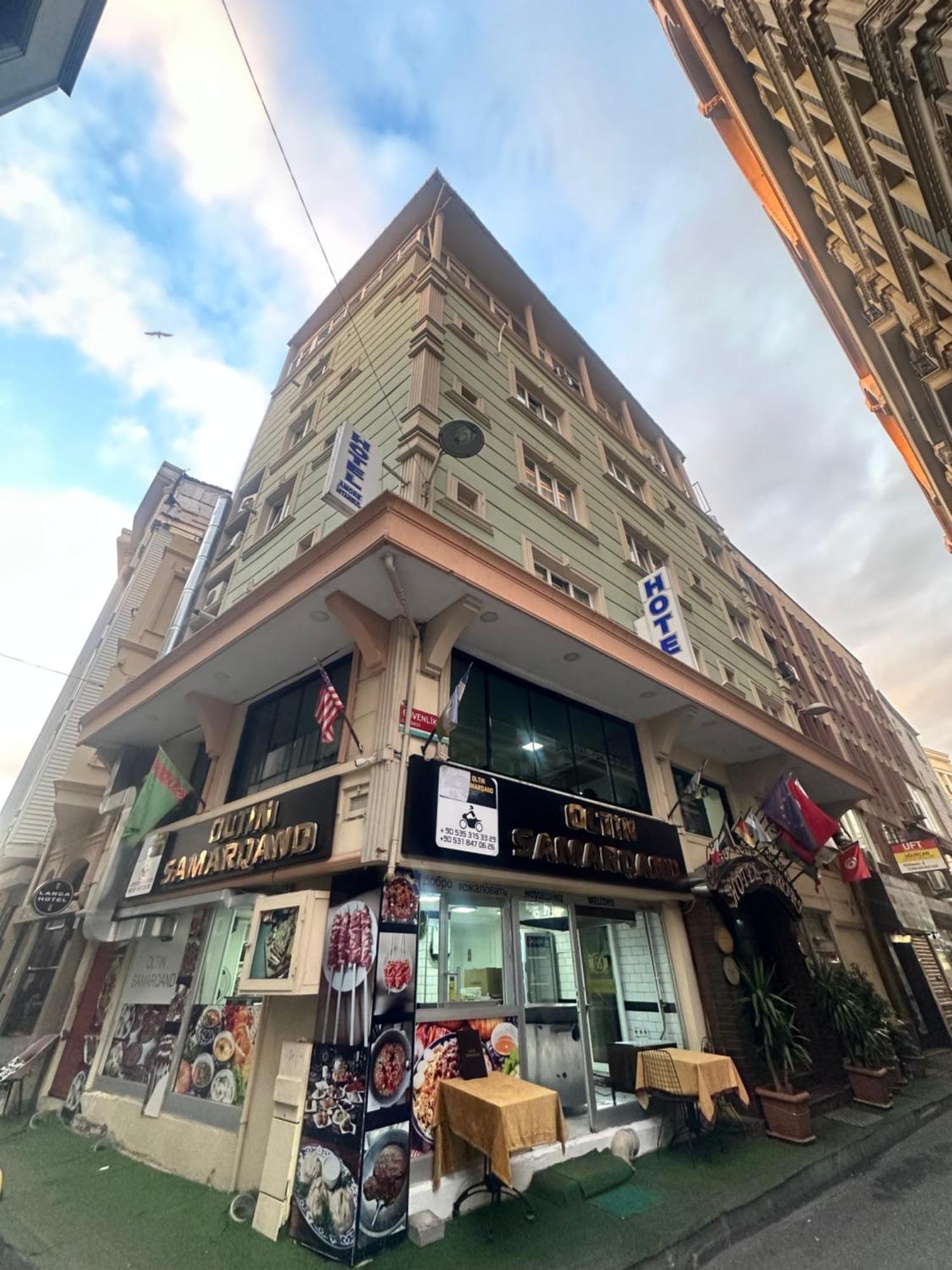 アモーレ ホテル イスタンブール エクステリア 写真